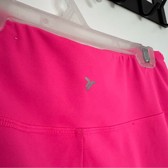 Old Navy Powersoft Hot Pink Mini Skort Skirt Pockets Small Athletic Sporty Gym - Picture 4 of 8